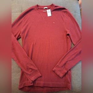 Abercrombie Aeropostale Mens Bundle Longsleeve Thermals + Tees